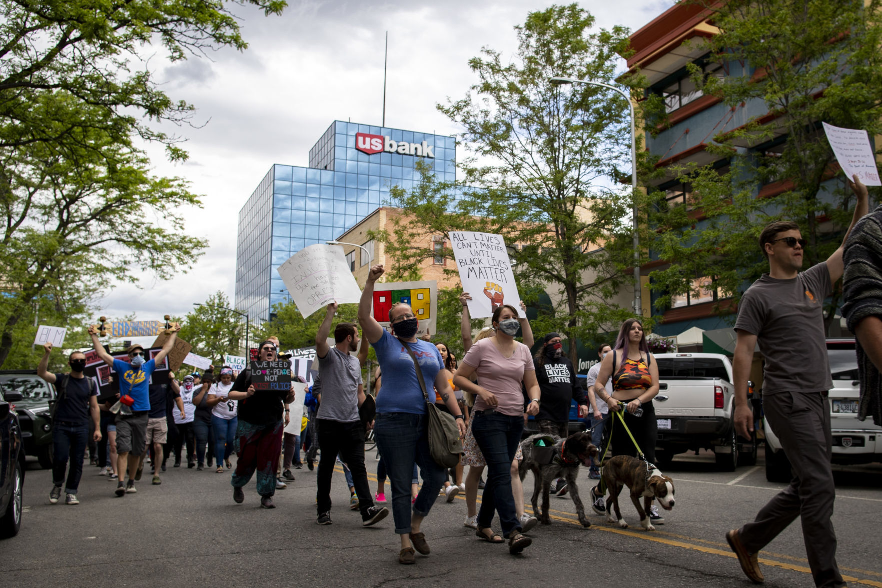 Justice for George Floyd Protest